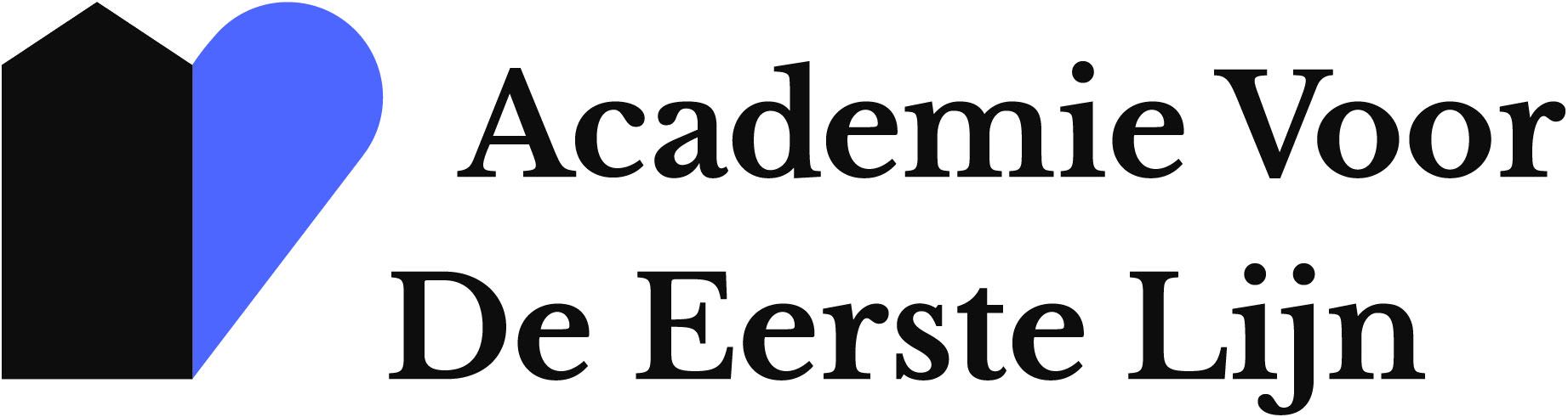 Logo Academie voor de eerste lijn